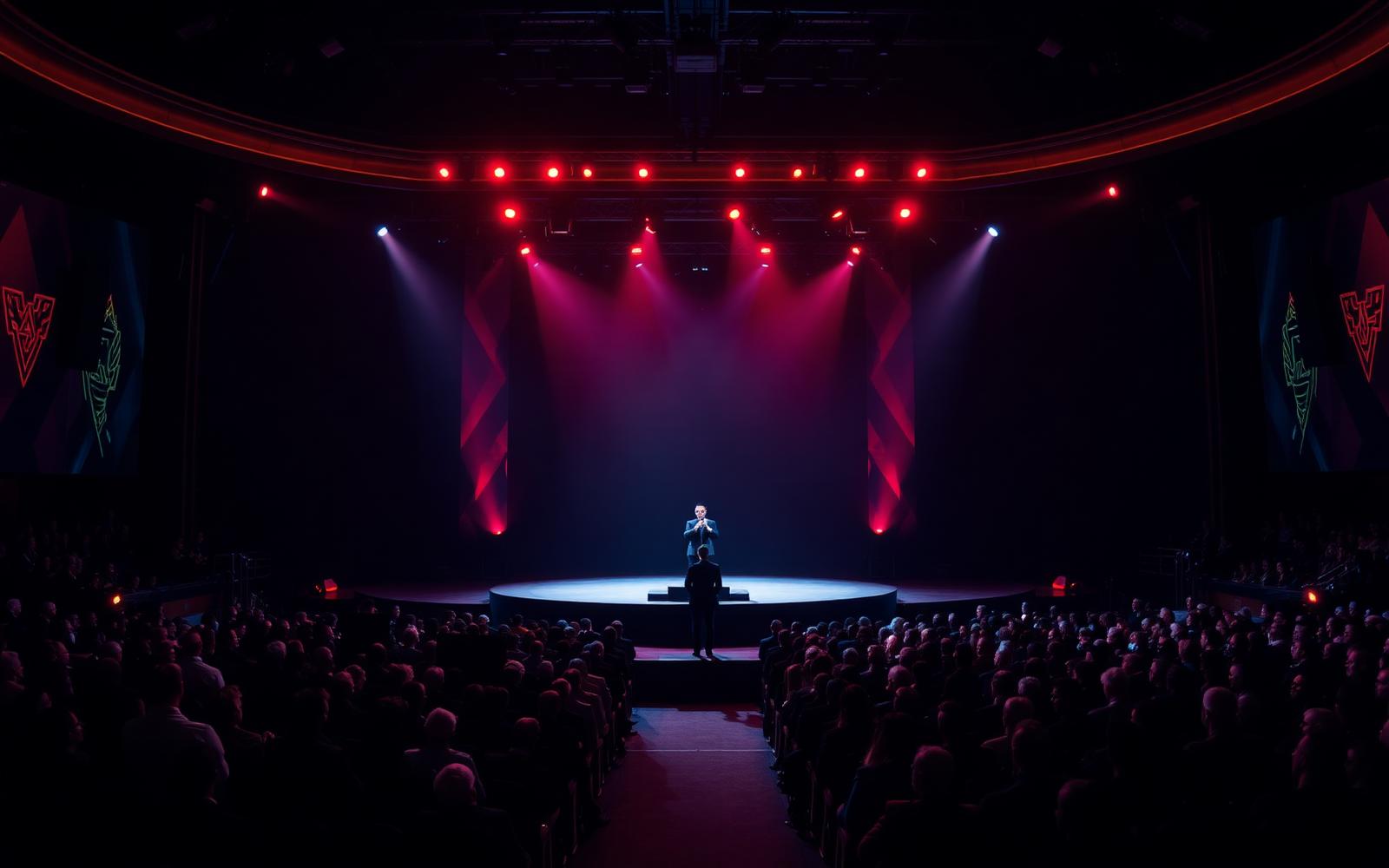 Kingdom Summit stage